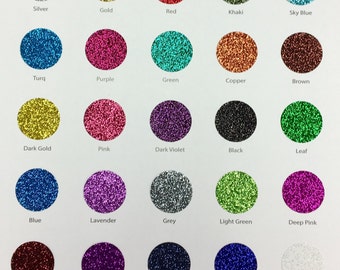 Glitter HTV "PerfecPress Brand" Sheets