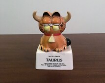 garfield zodiac figurines