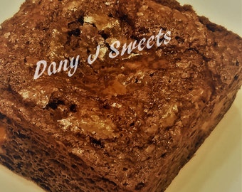 Thick Chewy Rich Moist Brownies *Free Shipping*
