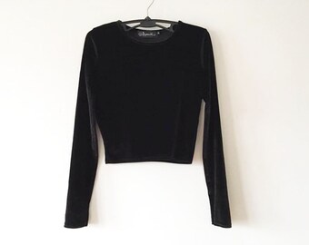 You've Got Me Velvet Tie-Back Long Sleeve Top - 3 Colors