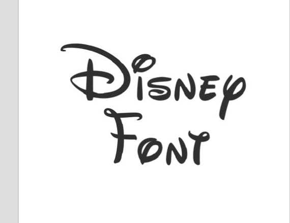 Download Walt Disney World Land Font Monogram Decal SVG Cut Files ...
