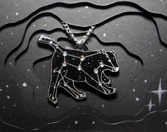 Constellation Necklace - 'The Great Bear'