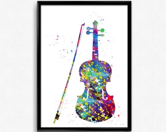 Violin wall hanging | Etsy