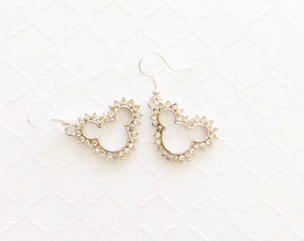 Mickey Mouse Earrings ~ Disney Jewelry ~ Disney Vacation ~ Disney Wedding ~ Disney Fan ~ Mouse Ears ~ Disney Lover~ Disney Wedding Party