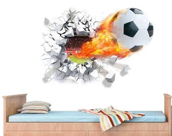 Soccer Wall Decor soccer wall decal | etsy Soccer Wall Decor soccer wall decal | etsy
