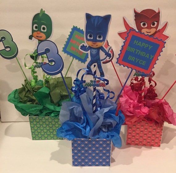 PJ Masks Party Activity - Twitchetts