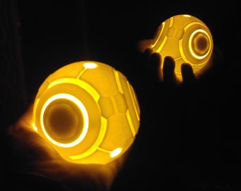 Zenyatta ORB, with led light. Overwatch Zenyatta ORB Cosplay. 3D printed.