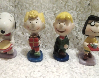 UFS Snoopy and his Gang Ceramic Figurines