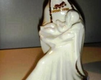 Madonna and Child Ukrainian Figurine