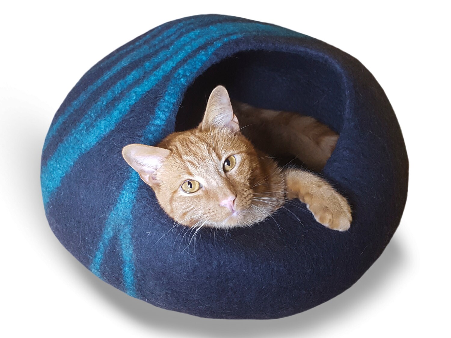 Cat Cave Large Wool Cat Bed Felt Cat Bed Cat Bed House