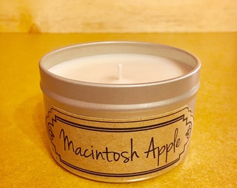 Best Soy Candle / Best Soy Candles / Macintosh Apple / Candle / Soy Candles / Candles / Housewarming Gift / Home Decor / Birthday Gift