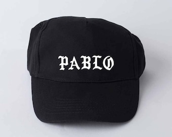 Yeezus Pablo cap Unisex cap Graphic cap I fell like Pablo Kenye 2020 Minimalist cap Yeezy Yezus cap Yeezy Printed cap Life of Pablo GOC008