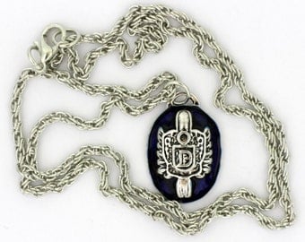 Damon Salvatore's Signet Necklace or Keychain Vampire Diaries