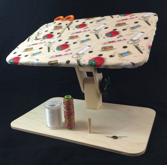 Lap App Adjustable Lap Table for Sewing & Crafts