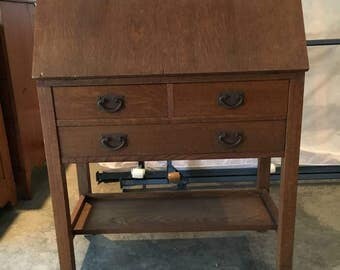Antique original STICKLEY secretary desk +++ This is Local Pick Up Only Huntington WV +++