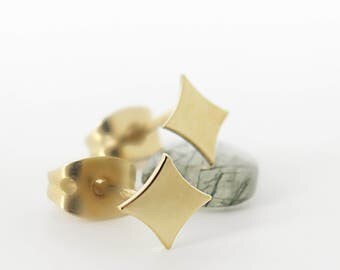 14K solid gold studs, 14K gold earrings, Small 14K gold studs, Minimal 14K gold earrings, Tiny 14K gold studs, Mix and match earrings, Gift
