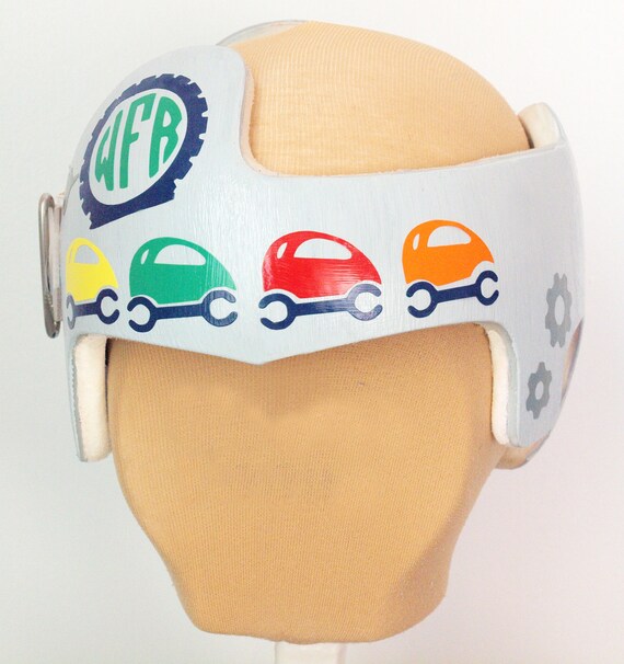 Cranial Band Doc Band Baby Helmet Decals Fixing My Flat Tire