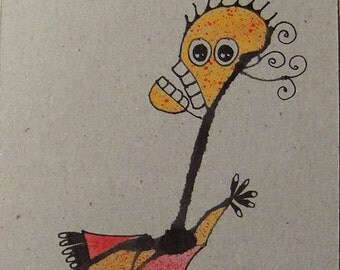Drawing, KlexMonster, DinA 6