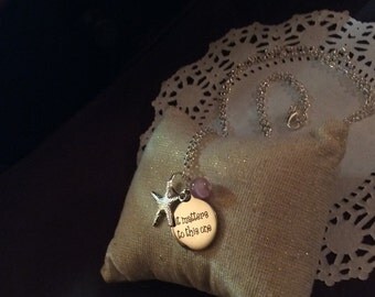 It matters to this one necklace