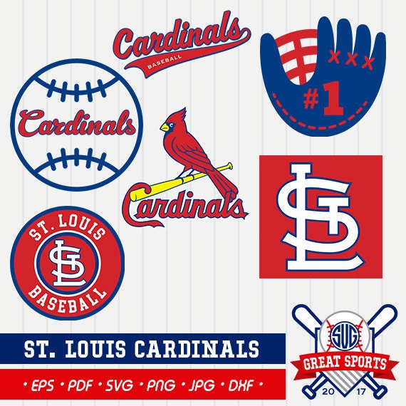 Download St. Louis Baseball SVG St. Louis Cardinals Cardinals SVG