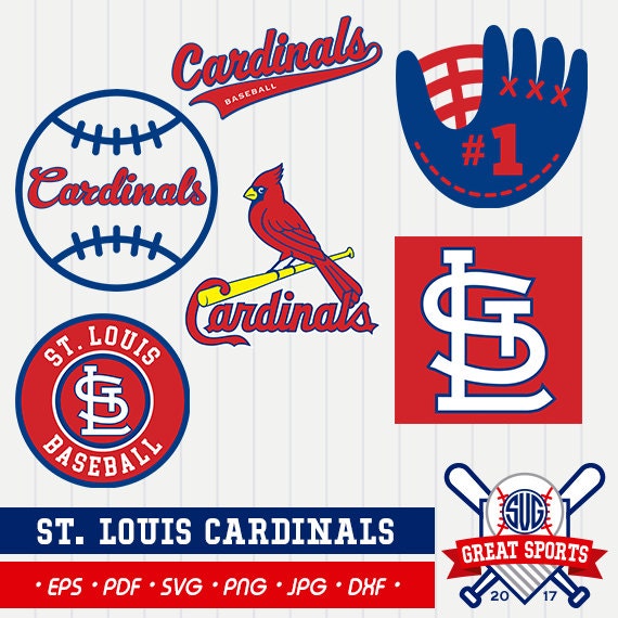 Saint Louis Cardinals Svg | Semashow.com