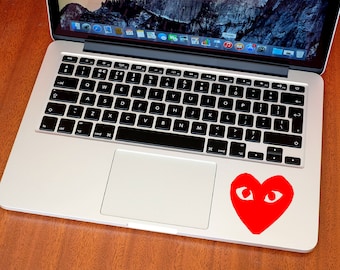 CDG Sticker - Comme des Garçons Decal - Macbook Decal - Car Decal