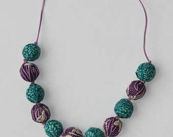 Liberty of London Fabric Necklace