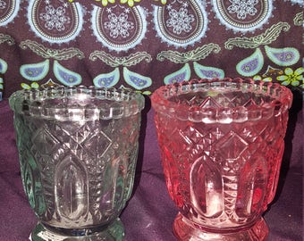 Glass Votive Candle Holder