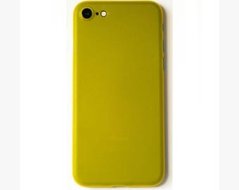 Super Thin iPhone 7 Case | Yellow - SimpliCase