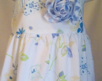 Girls Dress, Size 12 Months, Summer Dress, Sun Dress, Ready to ship