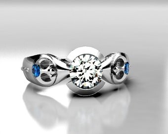 rebel star wars engagement ring in silver palladium gold forever one moissanite engagement - Star Wars Wedding Ring rebel star wars engagement ring in silver palladium gold forever one moissanite engagement - Star Wars Wedding Ring