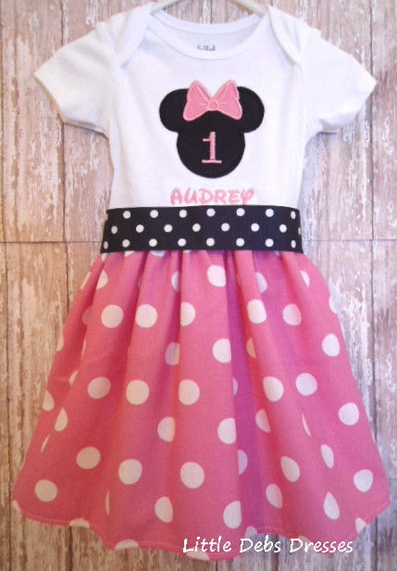 minnie mouse dress size 3t