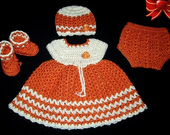 baby dress, baby clothes, crochet baby dress, crochet baby clothes, infant dress, baby girl dress, crochet baby clothes, baby girl outfit