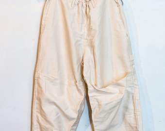 White Cream Painter pants