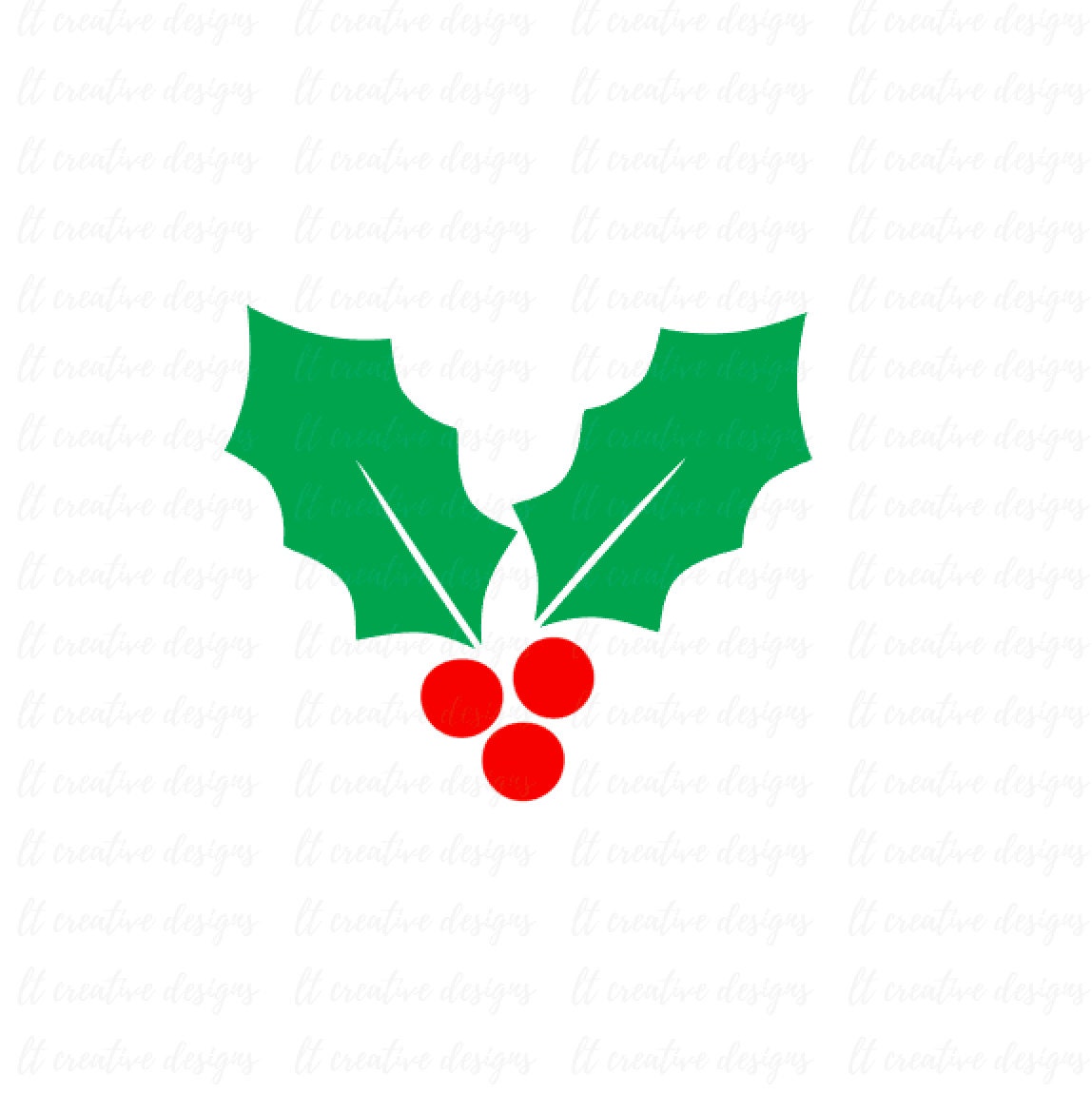 Download Christmas Holly Svg Holly SVG Winter SVG Christmas SVG