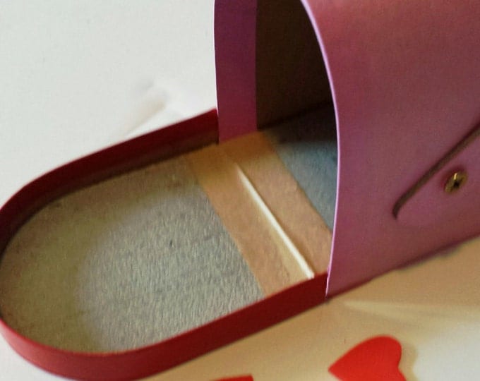 Valentine Mail Box and Gift Box - 5" x 3' x 3 1/2" SALE PRICE