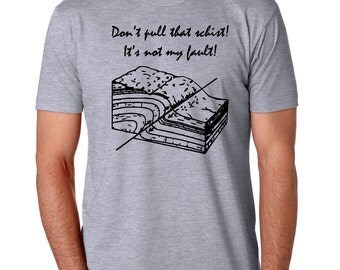 Geology Gift For Him, Rocks Tshirt Pun, Geologist Shirt