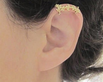 Ear Cuffs No Piercing, non pierced cartilage Earring, Ear Cuff non pierced, cartilage Earcuff, no pierce ear cuff, Nickel Free