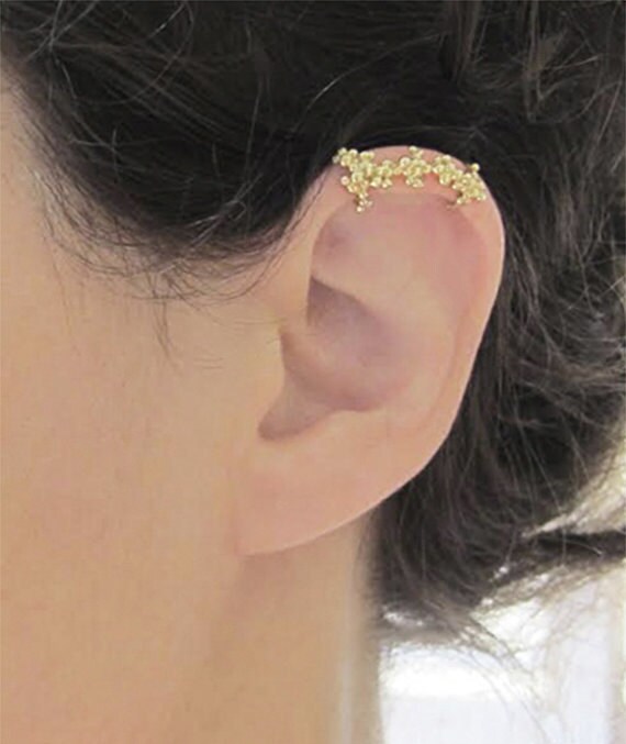 Ear Cuffs No Piercing non pierced cartilage Earring Ear Cuff