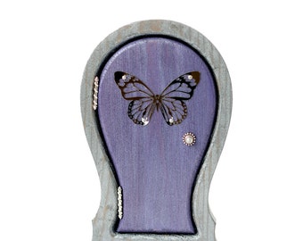 Butterfly Whispers Door for Home and Garden