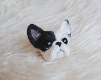 Needle Felted Animals and Custom Made Pet Portraits. by Willane