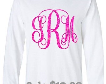 horse monogram shirt