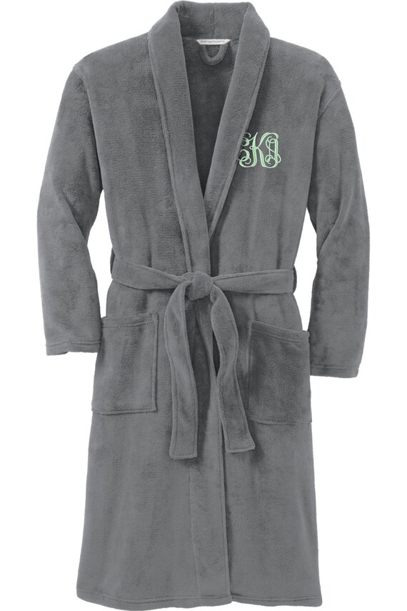Custom Monogram Bath Robes