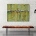 Large Coastal Wall Decor Contemporary Beach Abstract