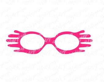 Luna lovegood glasses | Etsy