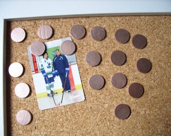 push pins decor rose gold cubicle office