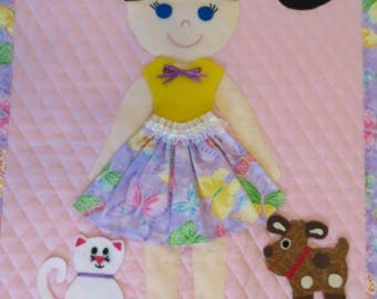 Paper Doll Quilt