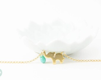 Elephant bracelet, cute elephant bracelet, elephant, gold bracelet, charm bracelet, gold chain bracelet, cute bracelet, friendship bracelet