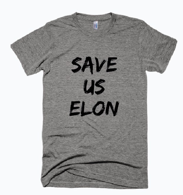 elon musk in t shirt