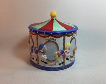 Vintage carousel | Etsy